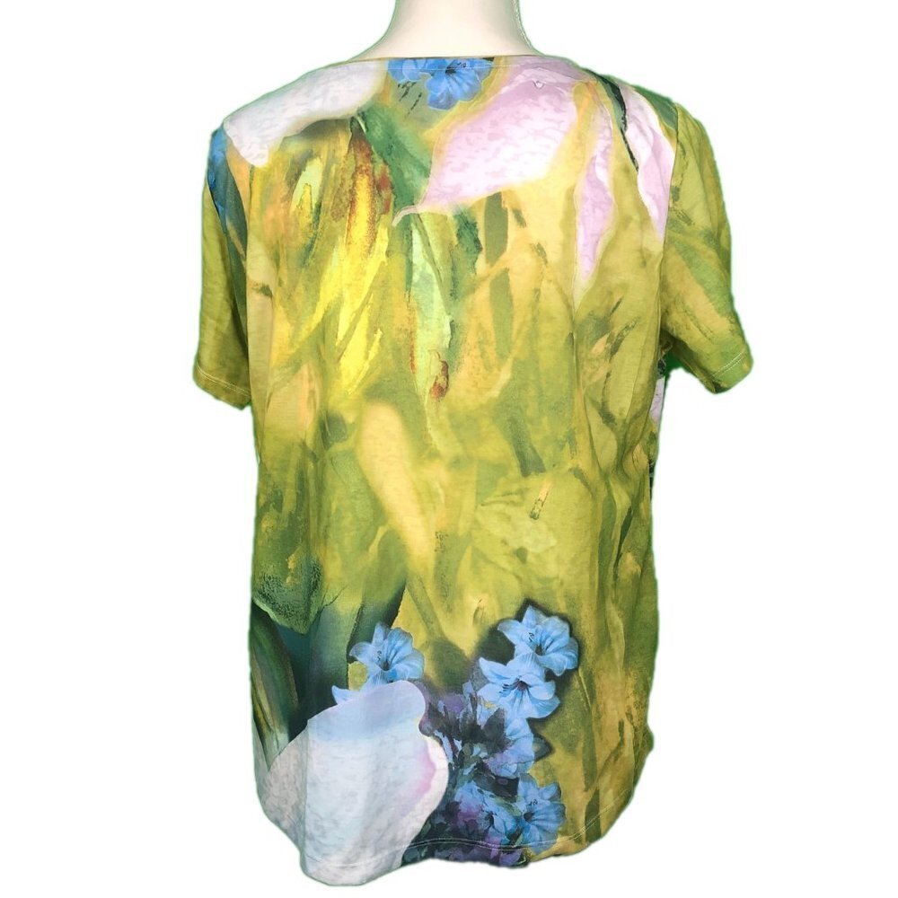 ALLISON DALEY (PM)  Floral Top - Picture 2 of 3
